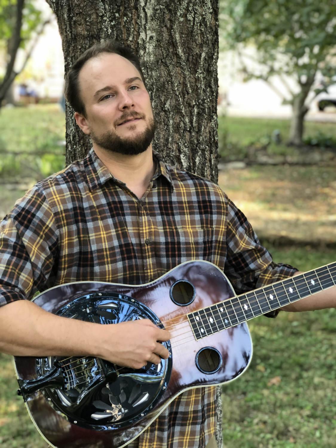Ian O'Bryant, Nashville Dobro Player AcoustiCult