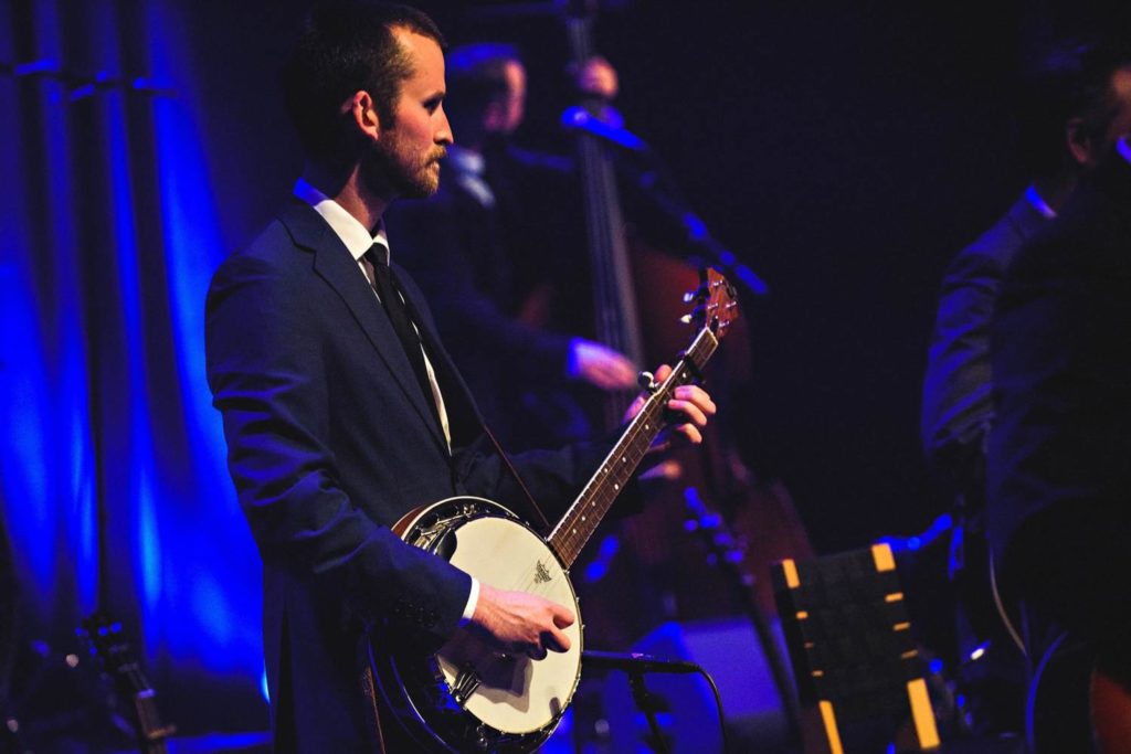 Thor performing for the "Aaslandbros & Elderly bros - Everly-brothers tribute" in Sandnes Kulturhus
Sandnes, Norway May 2017. Photo by Eirik Halvorsen.