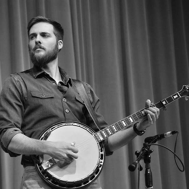 Will performing at the Shelton Bluegrass Festival Winter Concert Series in Shelton, Washington. Credit unknown.