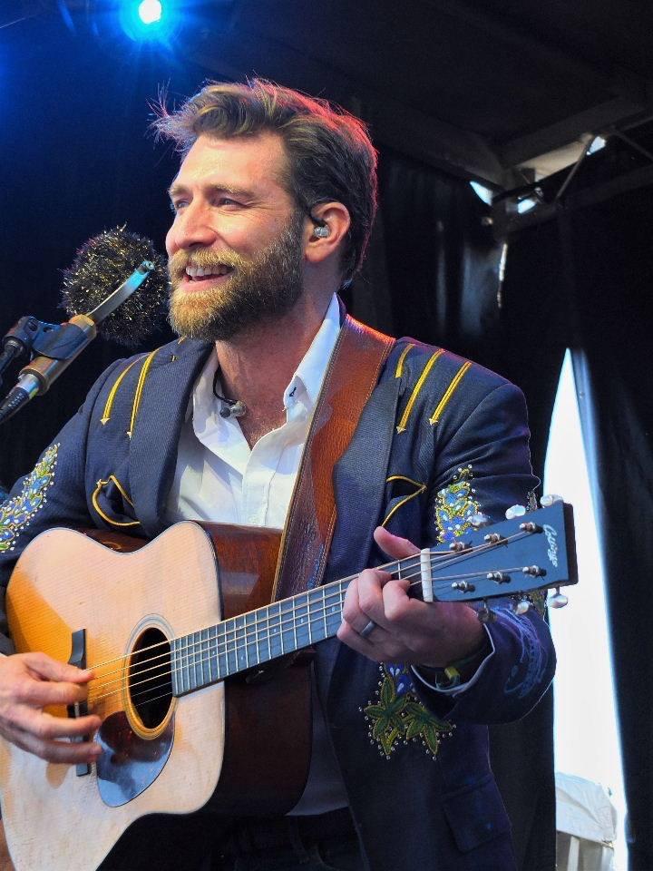 Tony playing at the 2019 Old Settler’s Music Festival. Photo courtesy of Old Settler's Music Festival.